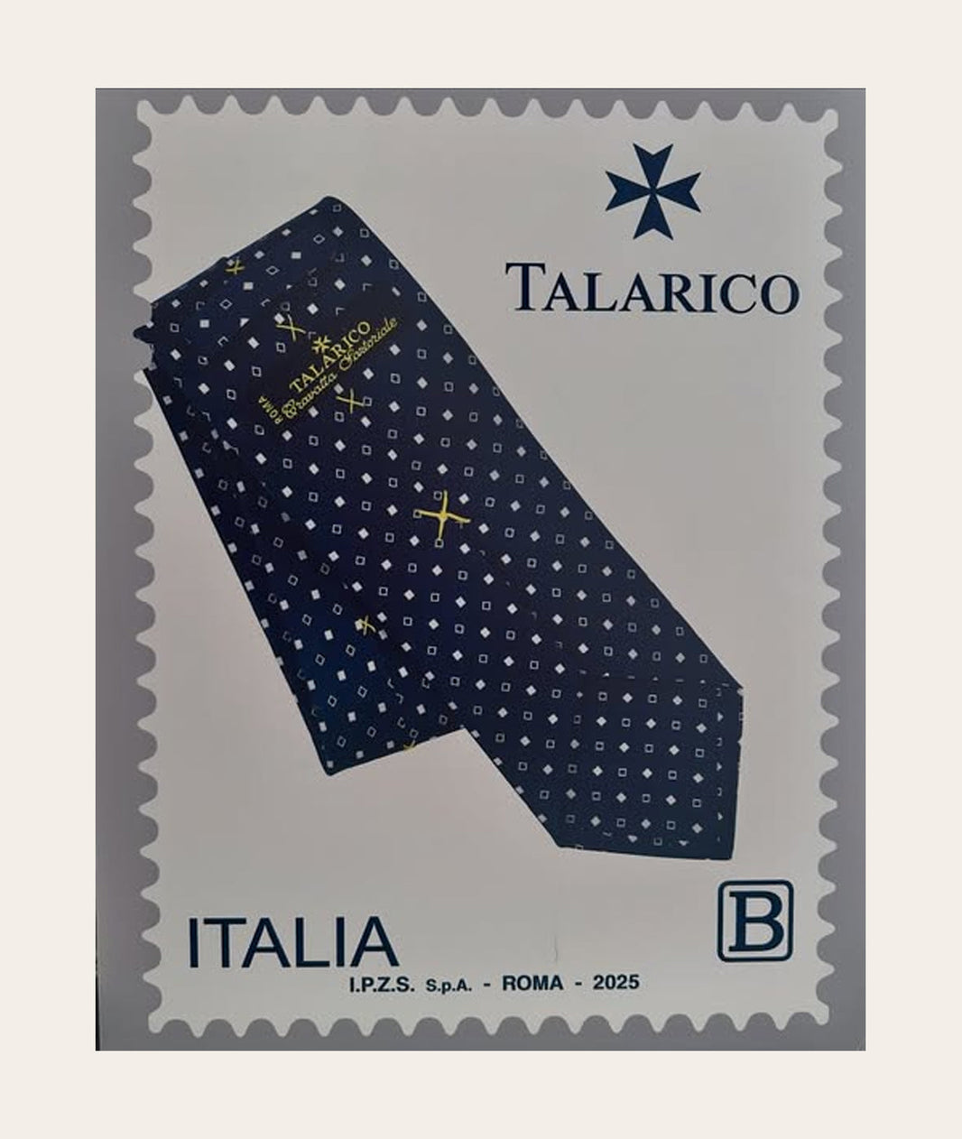 EMISSIONE FRANCOBOLLO TALARICO: ECCELLENZA DEL SISTEMA PRODUTTIVO E DEL MADE IN ITALY"