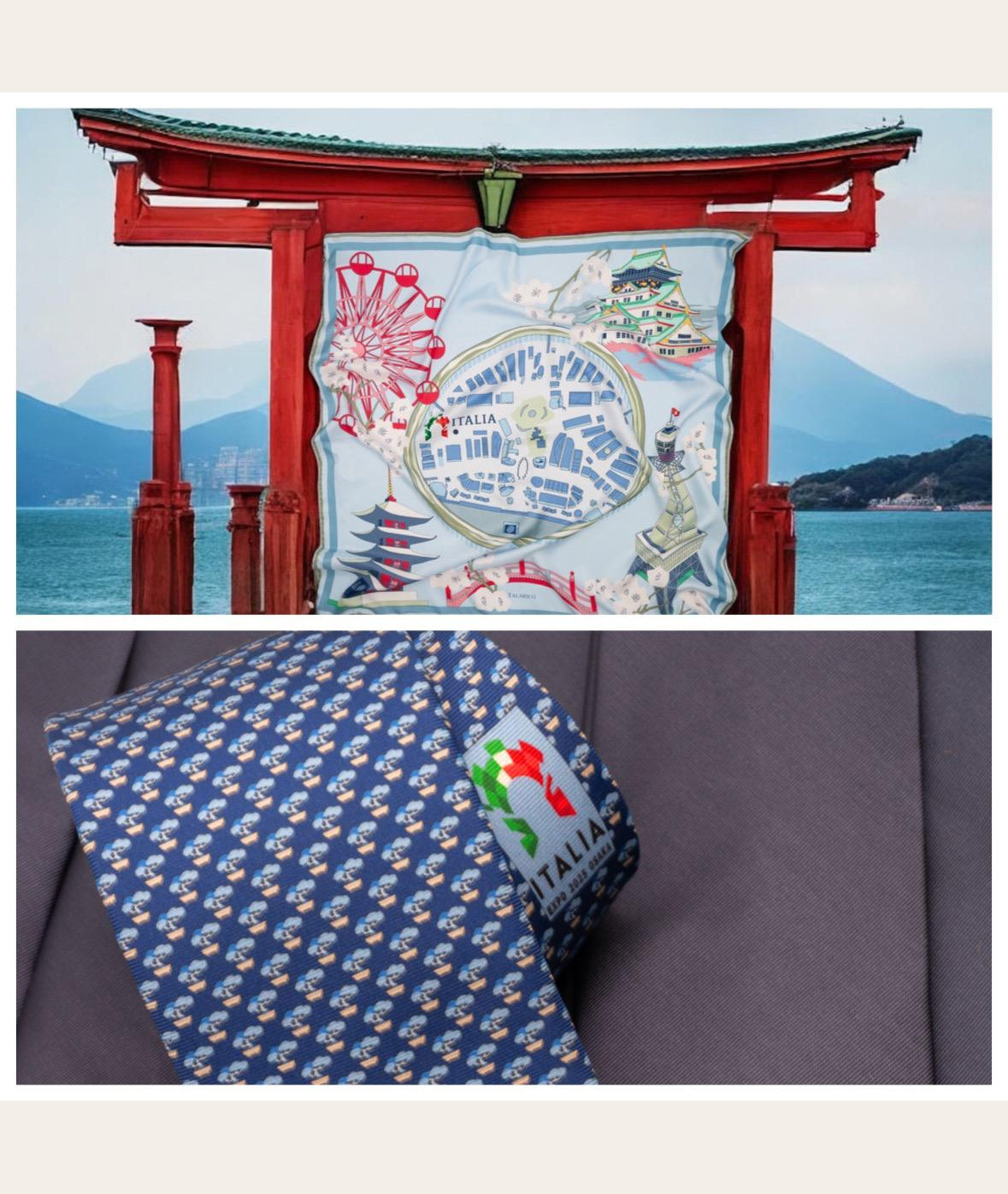 🌏 Talarico all’Expo 2025 di Osaka: eleganza italiana al Padiglione Italia