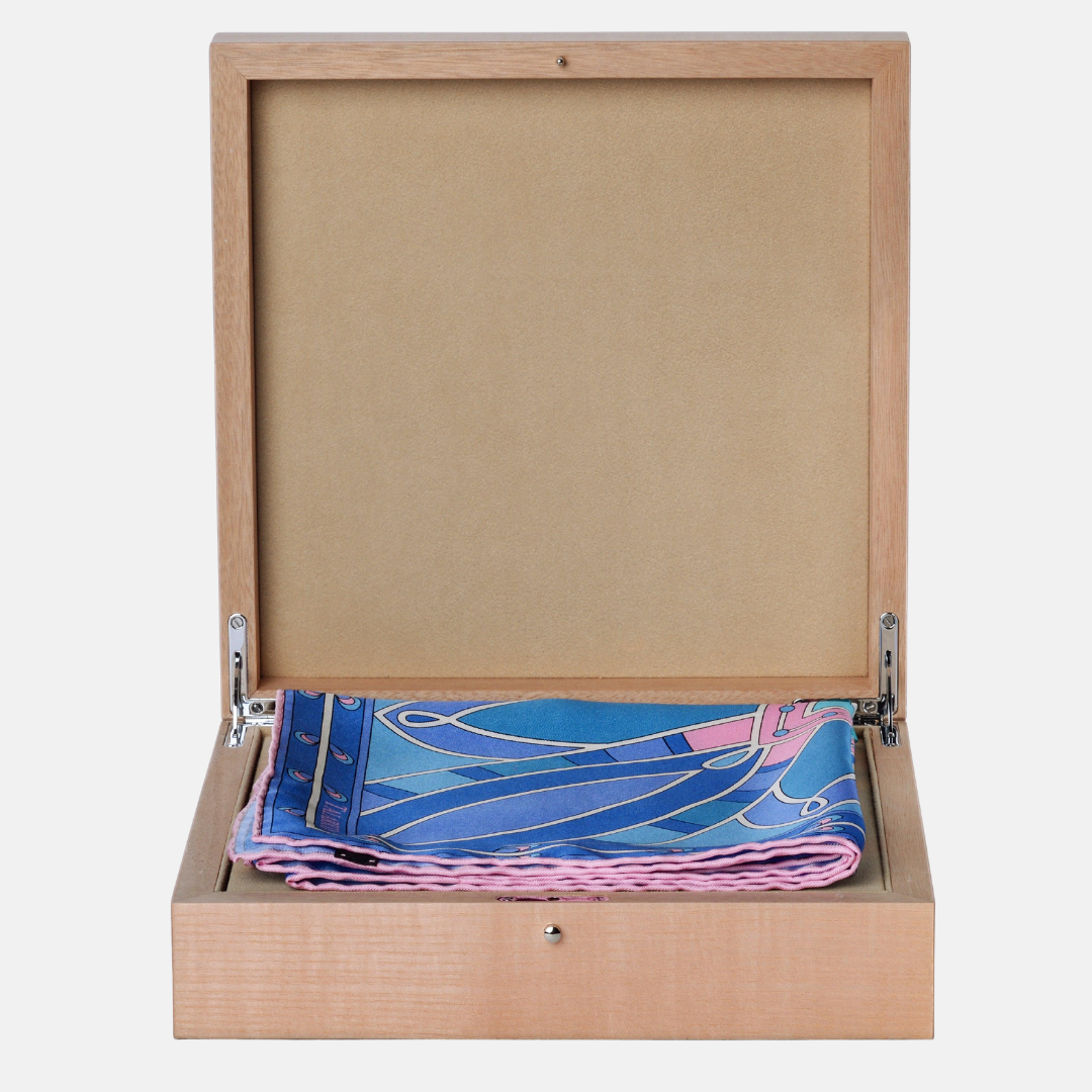 SCATOLA FOULARD PORTA GIOIE - CIPRIA