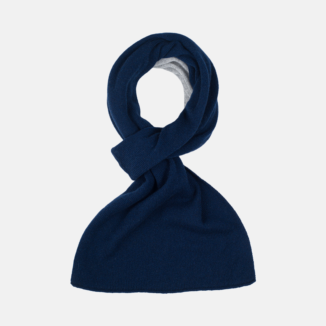 Scaldacollo Bicolore Grigio-Notturno