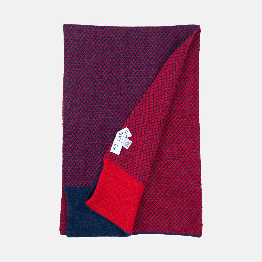 Scaldacollo Rasato Notturno-Rosso