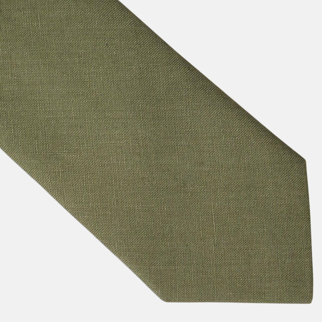 Cravatta in Irish Linen - TAL 320