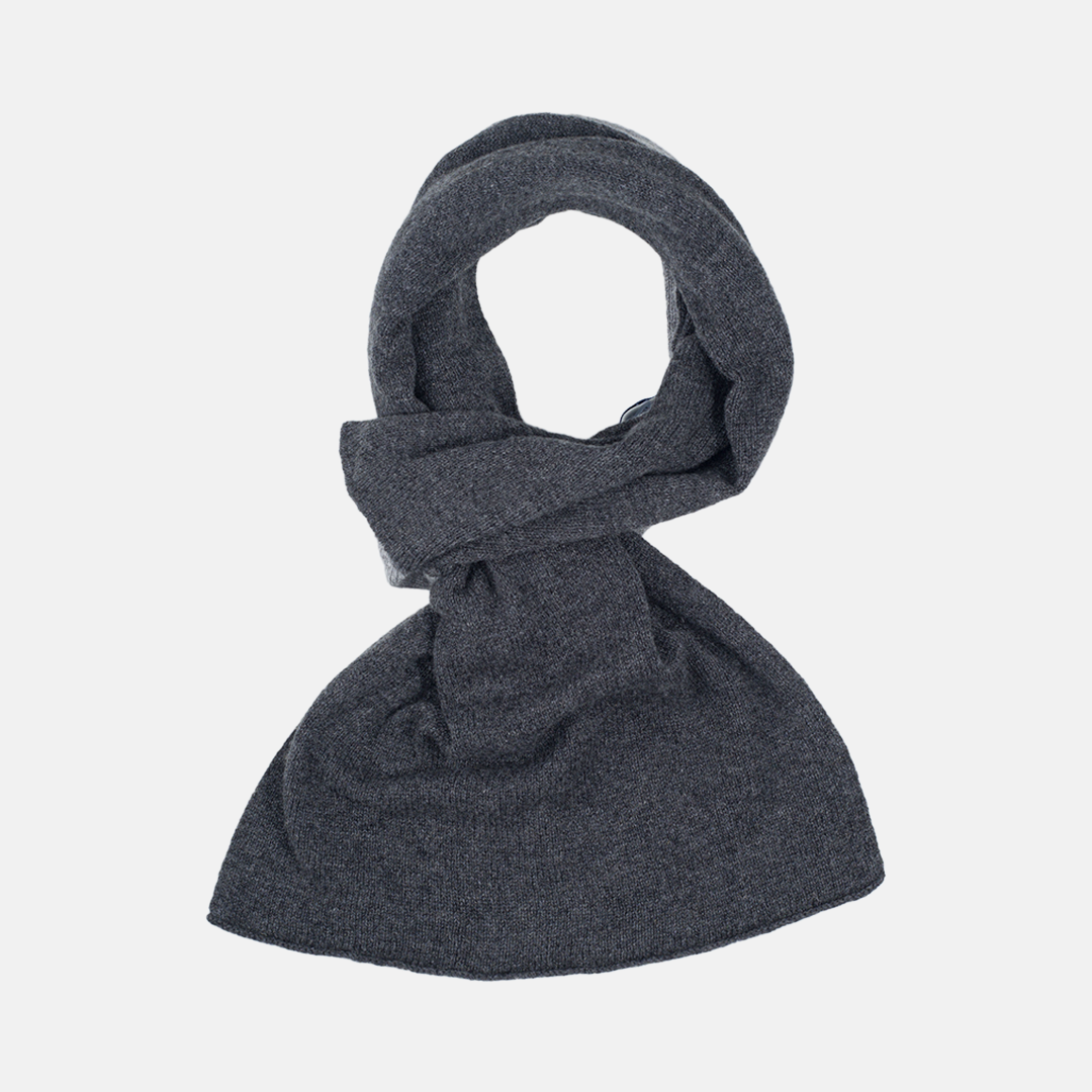 Scaldacollo Bicolore Grigio chiaro- Grigio scuro