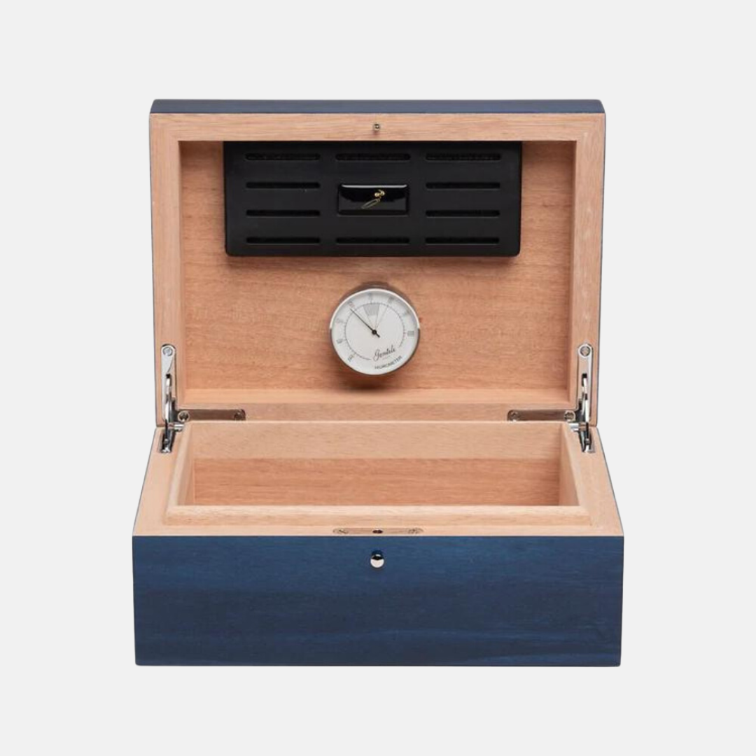 Humidor Box - Blue