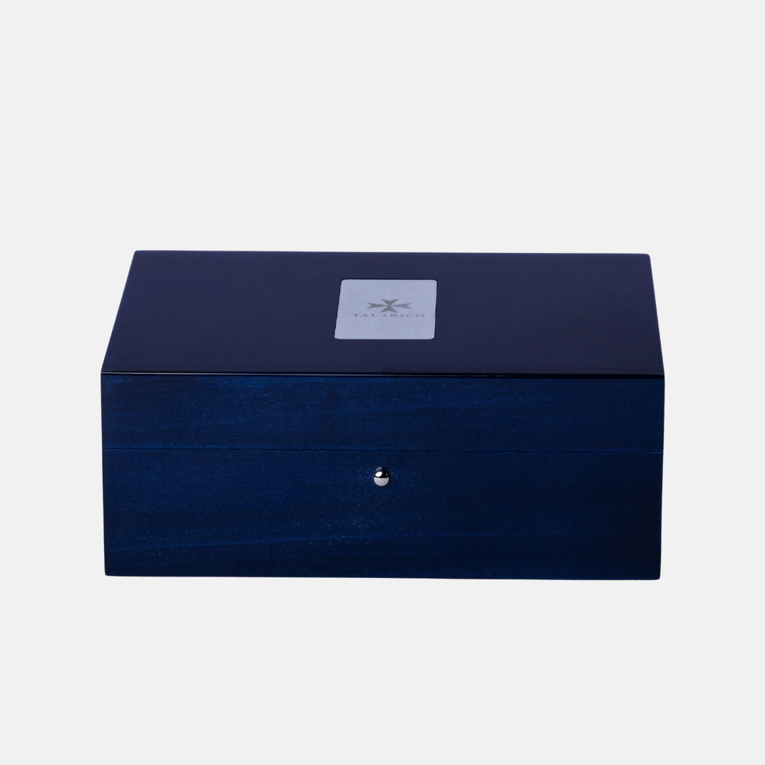 Scatola Humidor - Blu