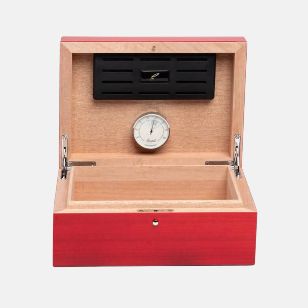 Humidor Box - Red