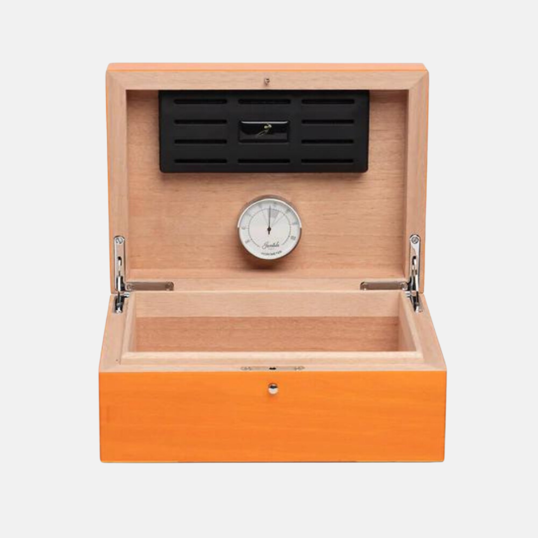 Humidor Box - Orange