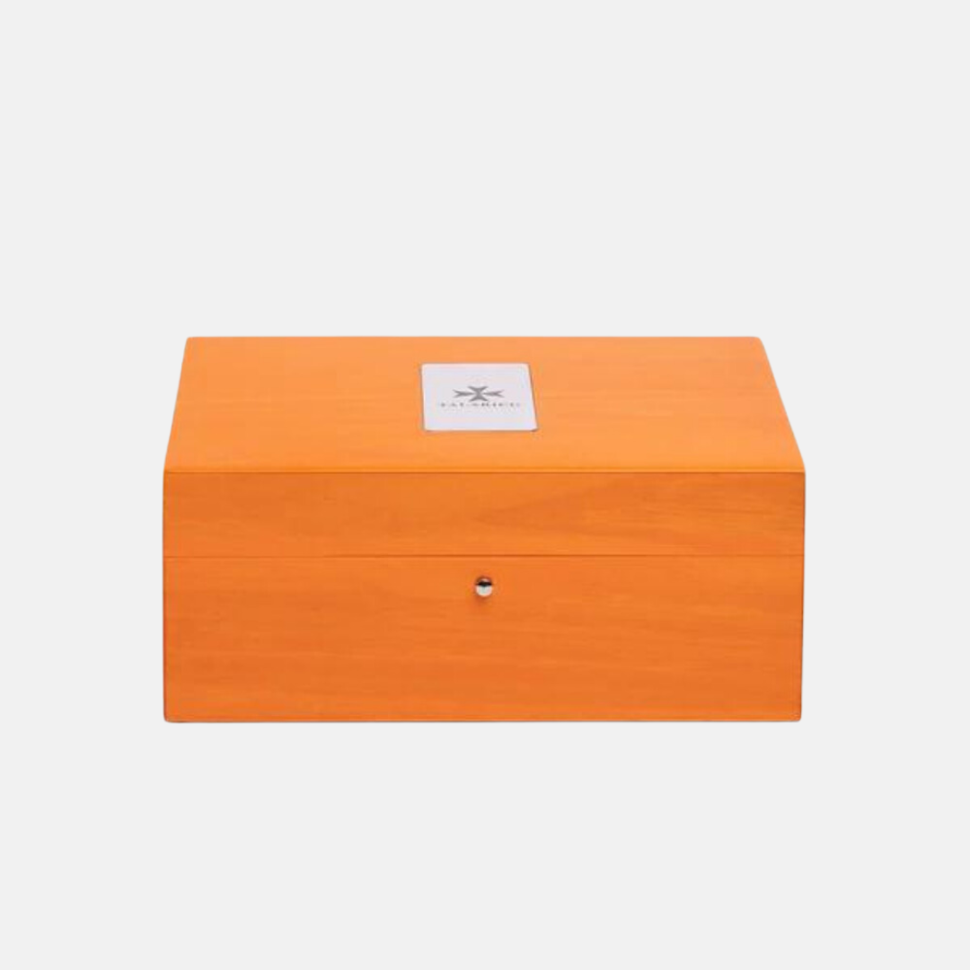 Scatola Humidor - Arancione