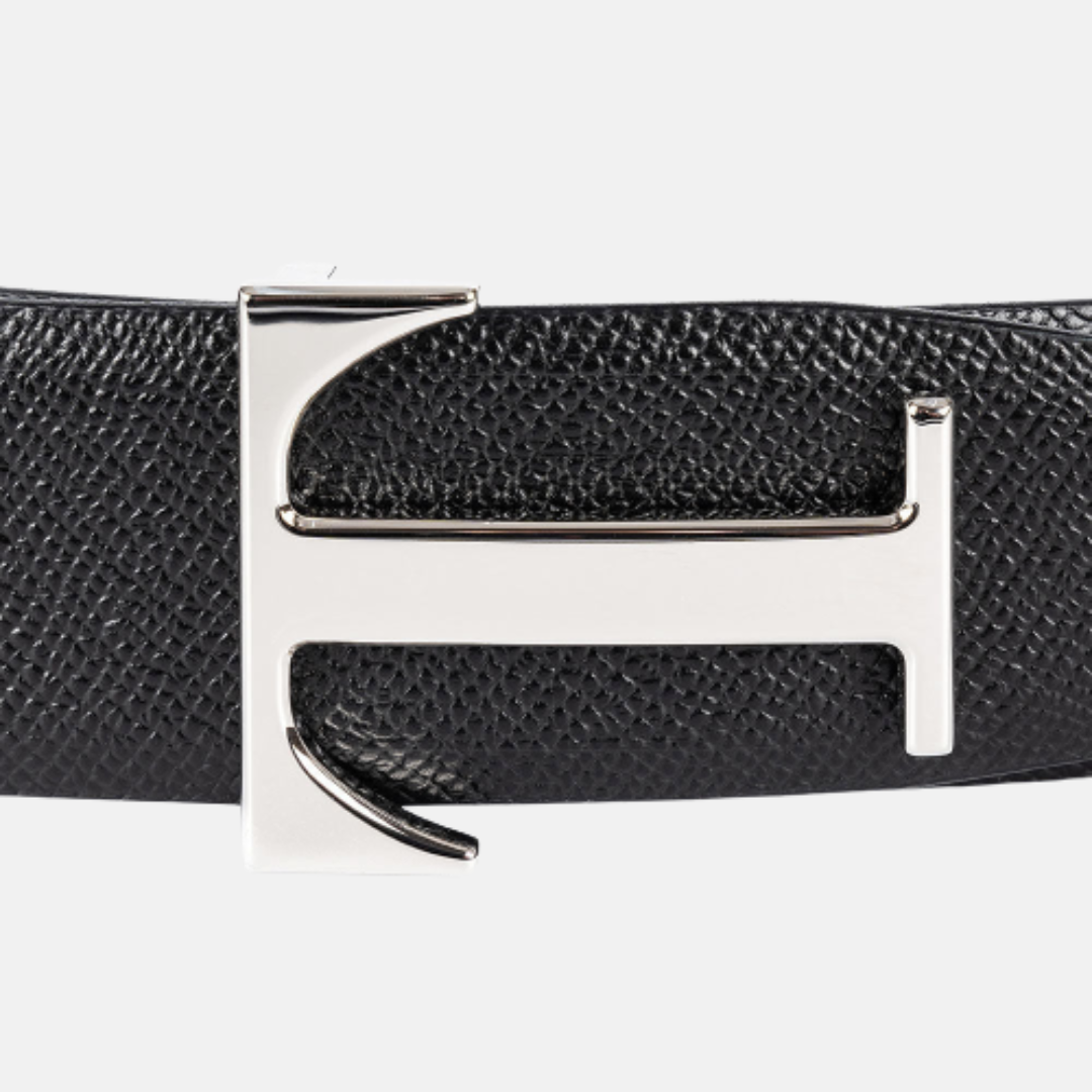 DOUBLE T BUCKLE BELT