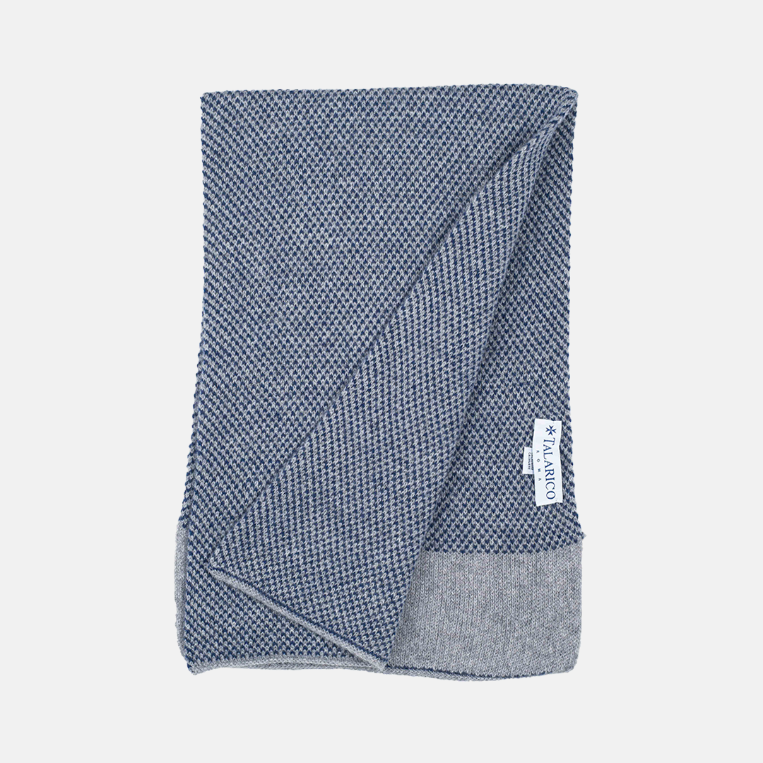 Scaldacollo Virgola Grigio- Notturno