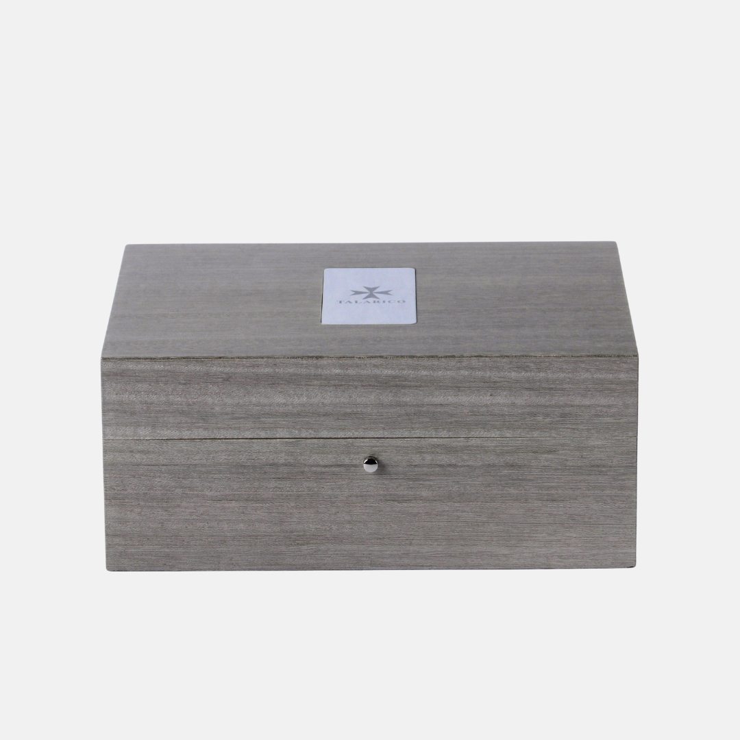 Scatola Humidor - Grigio Verde