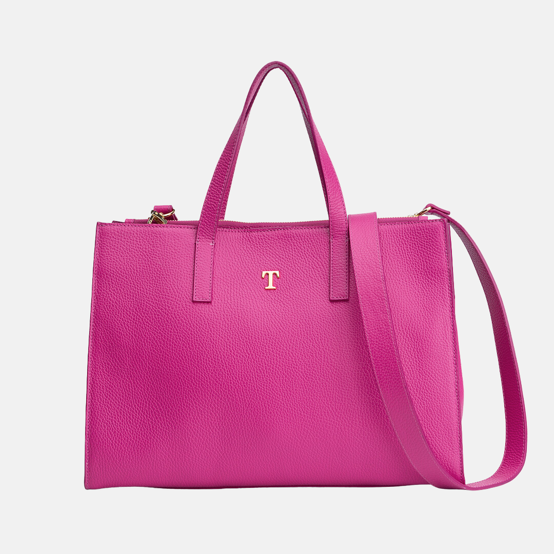 Borsa Shopping Fucsia