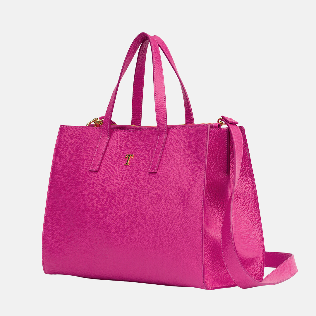 Borsa Shopping Fucsia