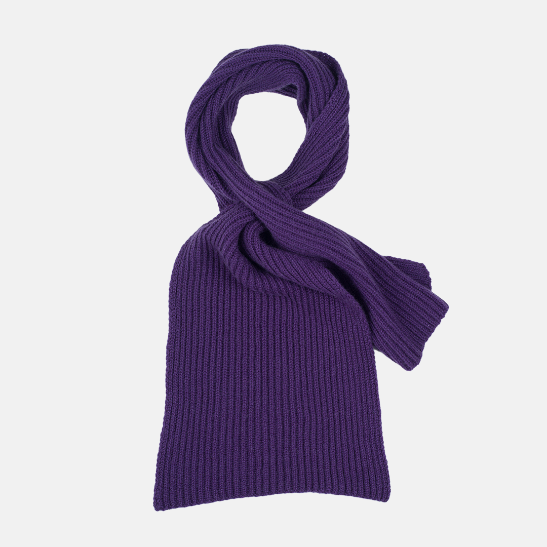 Scaldacollo Tinta Unita Viola