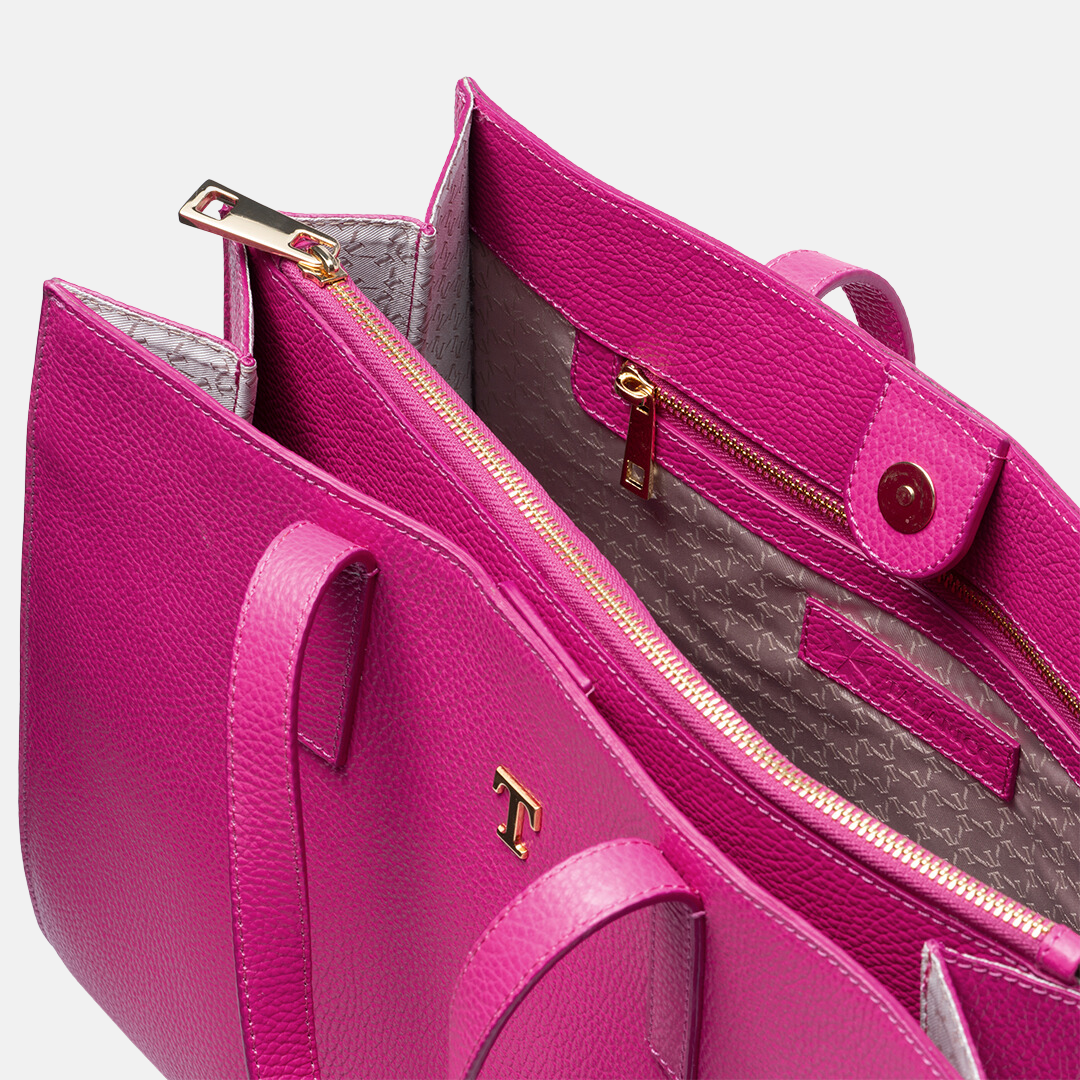 Borsa Shopping Fucsia