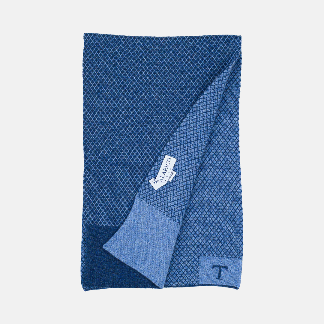 Scaldacollo Rasato con T Jeans-Blu Marine