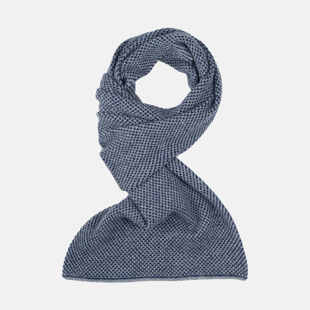 Scaldacollo Virgola Grigio- Notturno