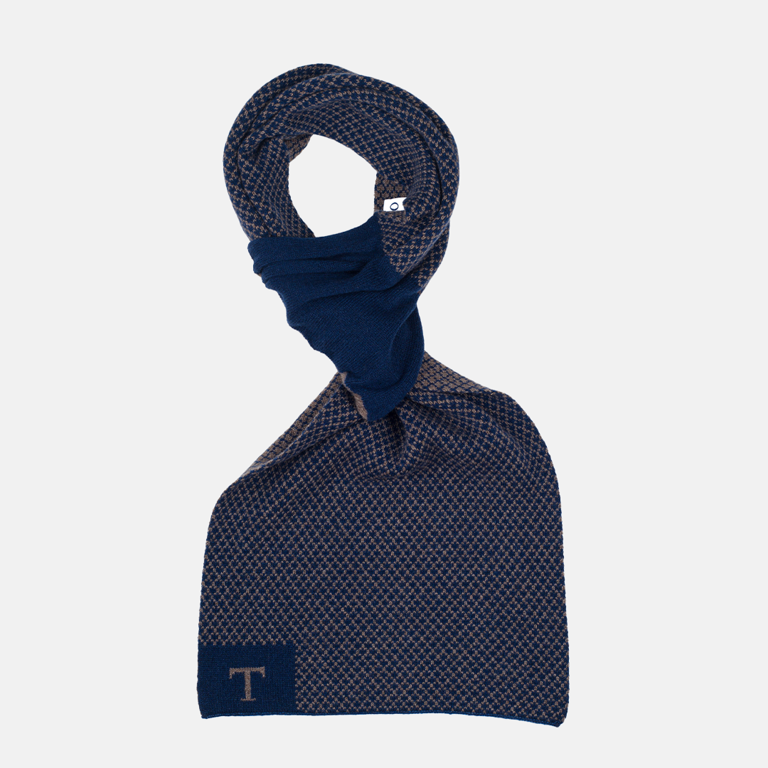 Scaldacollo Rasato con T Notturno-Legno