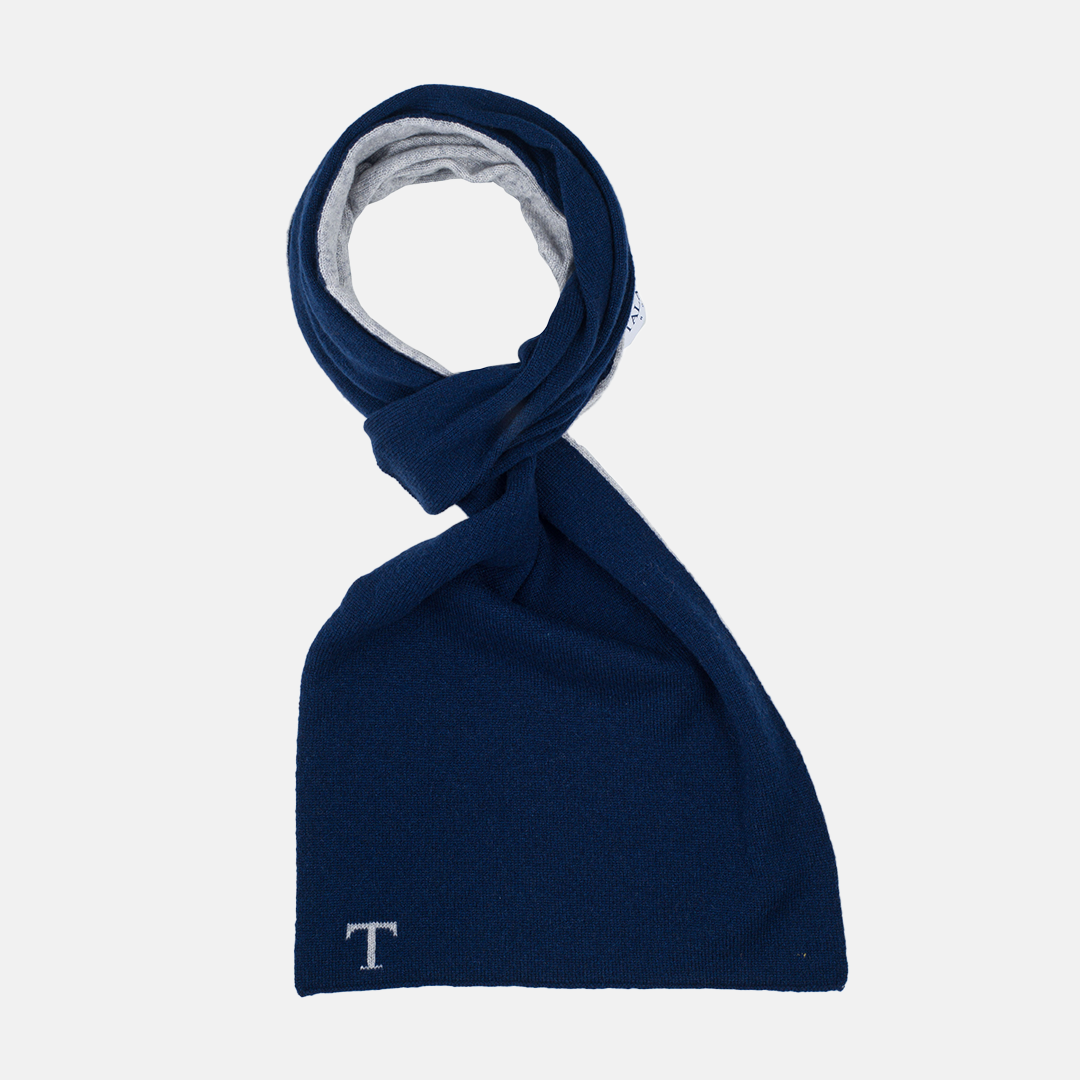 Scaldacollo T Bicolore Grigio-Notturno