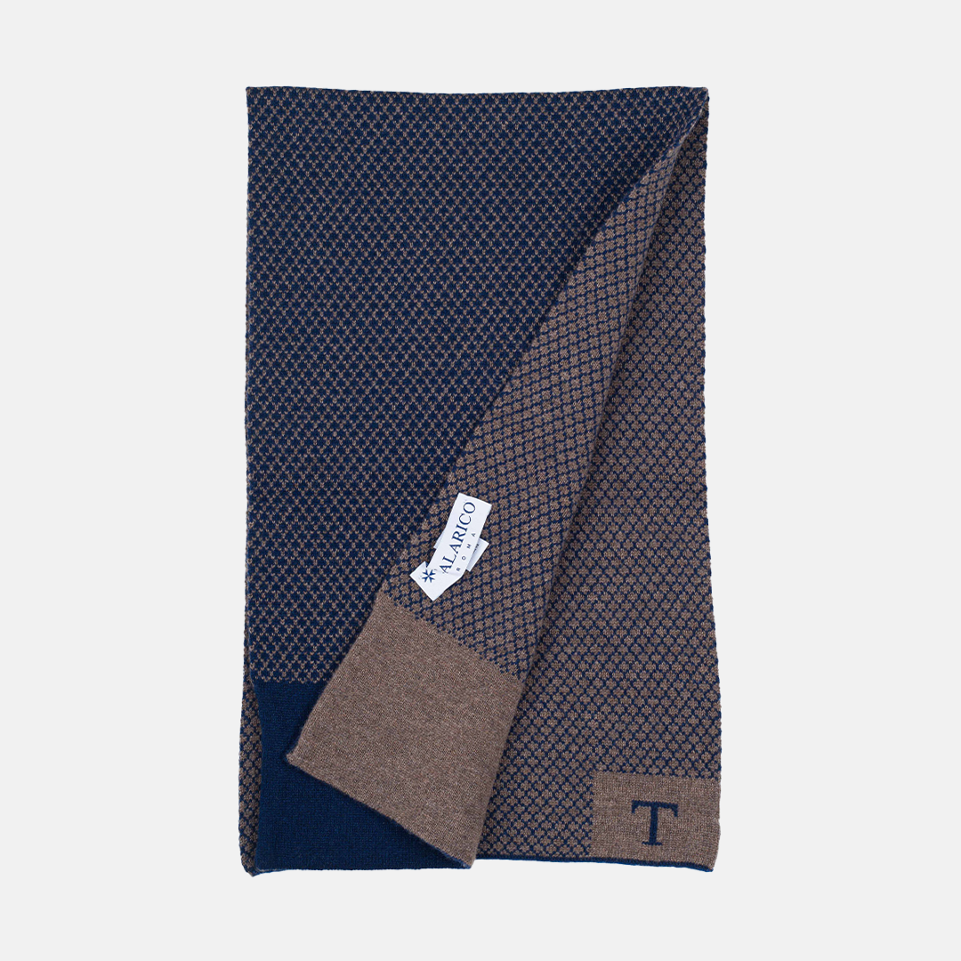 Scaldacollo Rasato con T Notturno-Legno