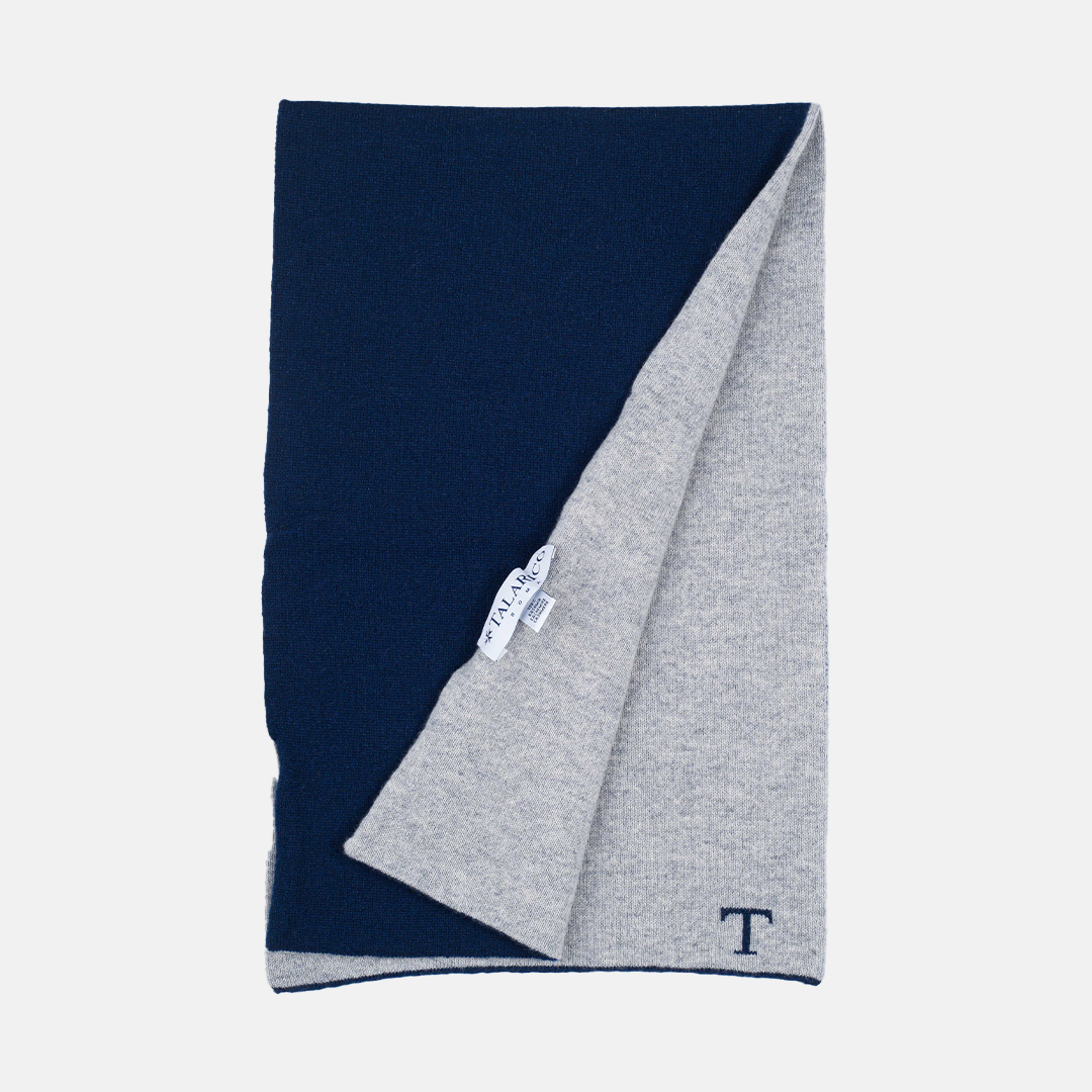 Scaldacollo T Bicolore Grigio-Notturno
