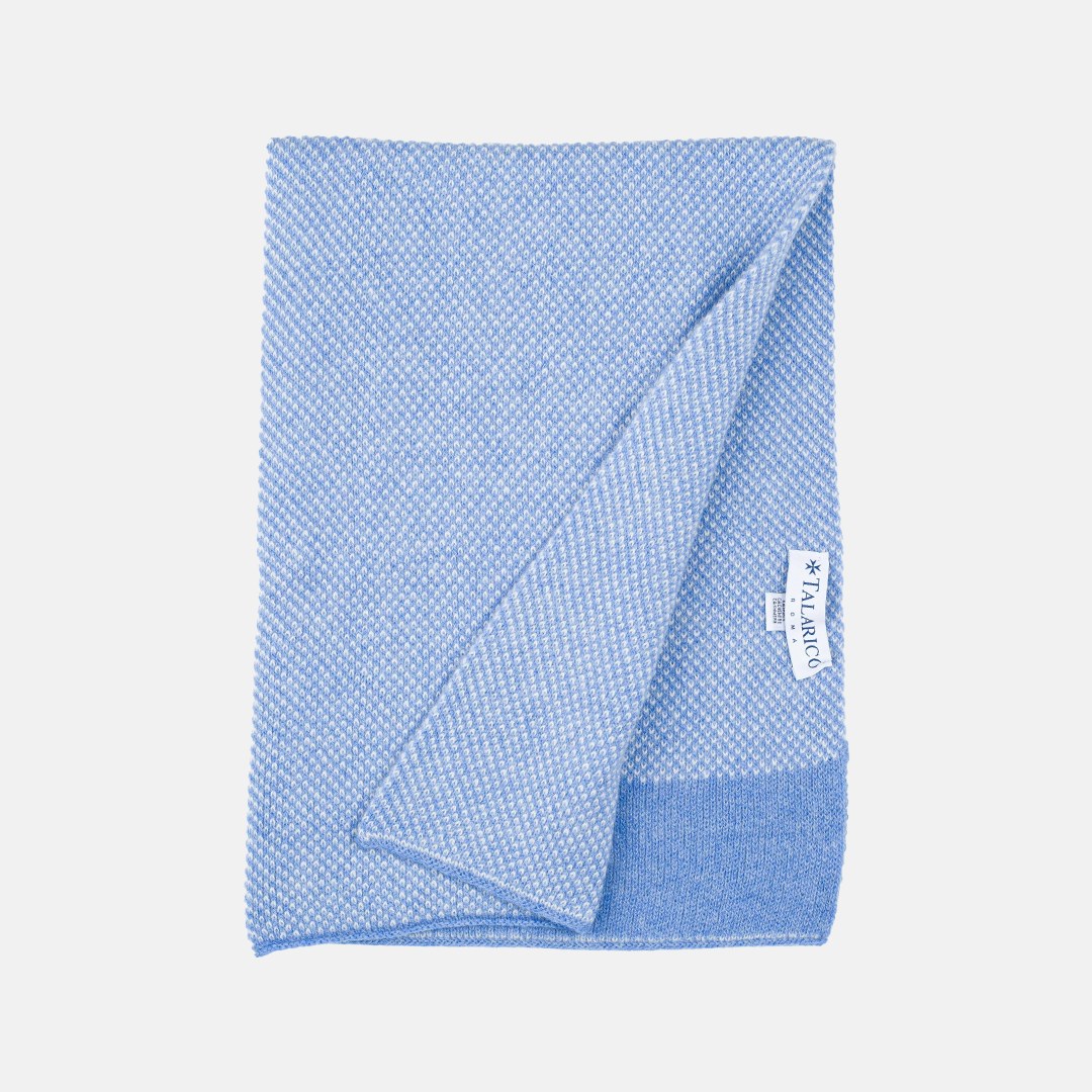Scaldacollo Virgola Jeans-Panna