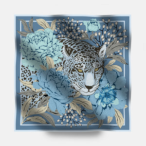 Foulard In Seta Twill 90 Savana Whisper