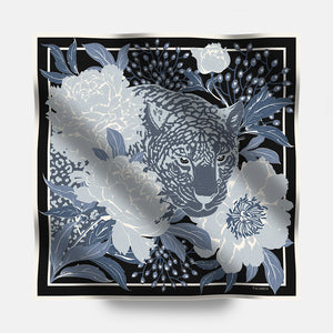 Foulard In Seta Twill 90 Savana Whisper