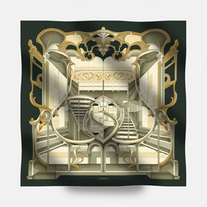 Foulard In Seta Twill 90 Liberty