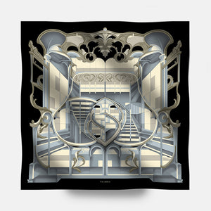 Foulard In Seta Twill 90 Liberty