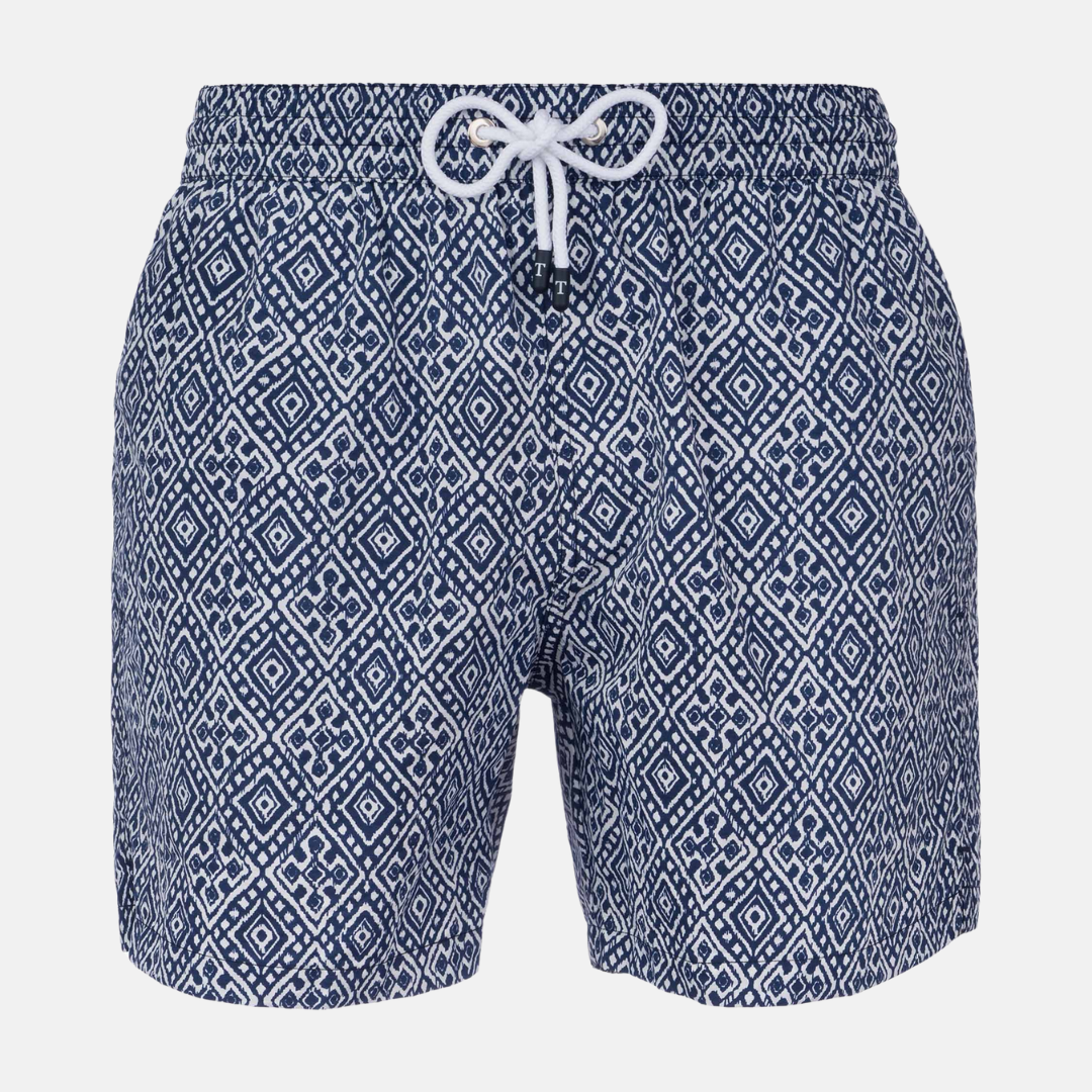 Talarico Swimsuit Marrakech Fantasy Blue