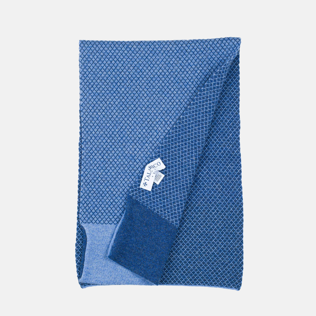 Scaldacollo Rasato Jeans- Blu Marine
