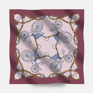 Foulard In Seta Twill 90 C’era una volta