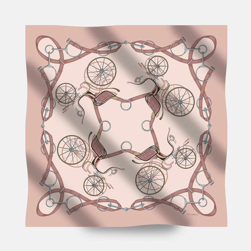 Foulard In Seta Twill 90 C’era una volta