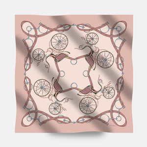 Foulard In Seta Twill 90 C’era una volta