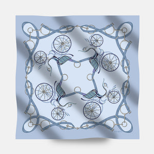 Foulard In Seta Twill 90 C’era una volta