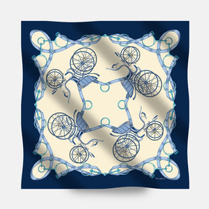 Foulard In Seta Twill 90 C’era una volta