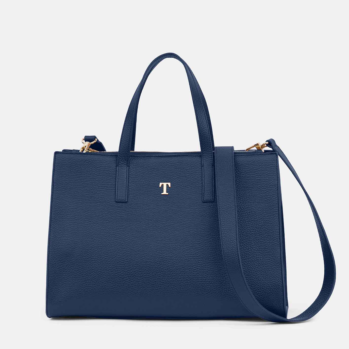 Blue Shopping Bag