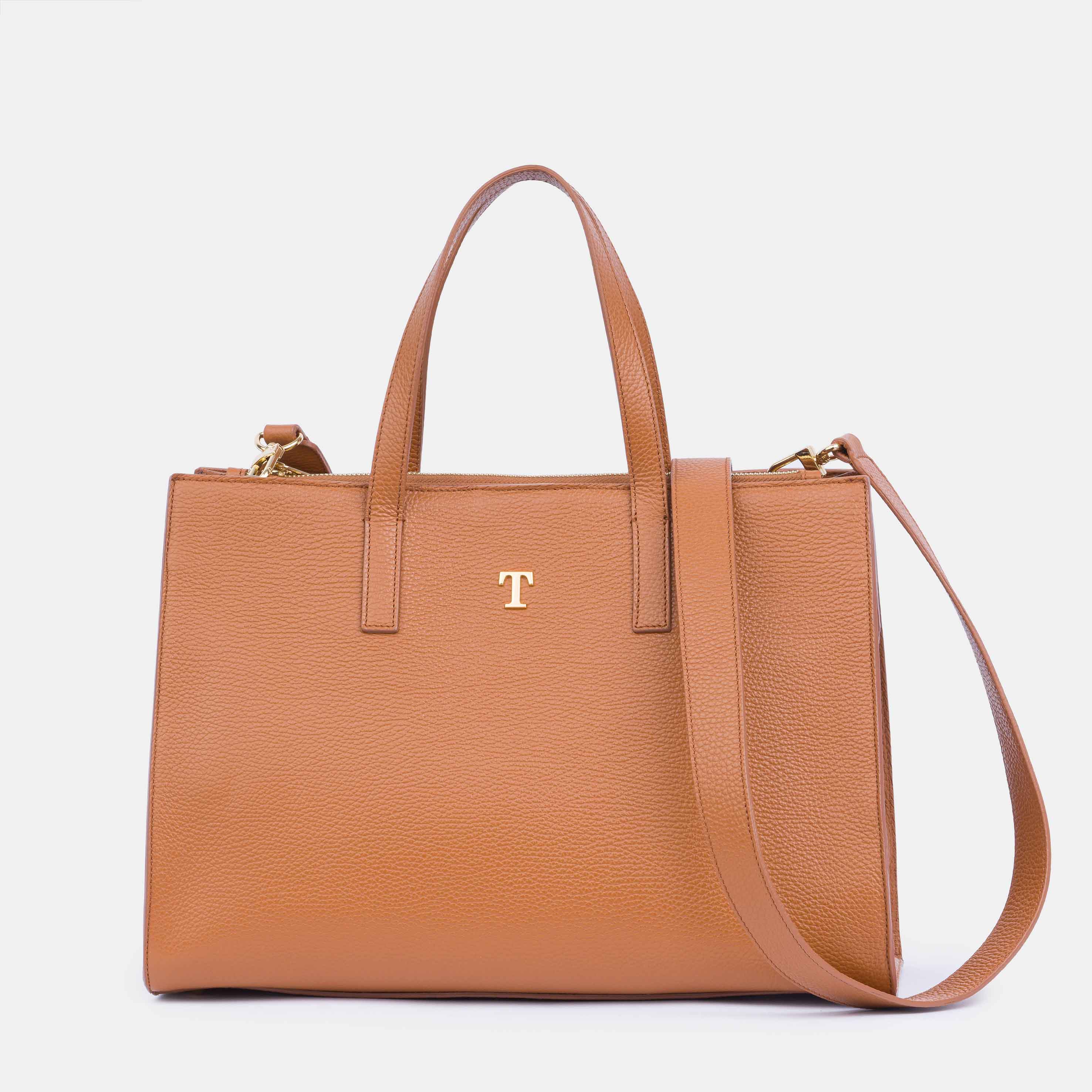 Shopping Leather Bag