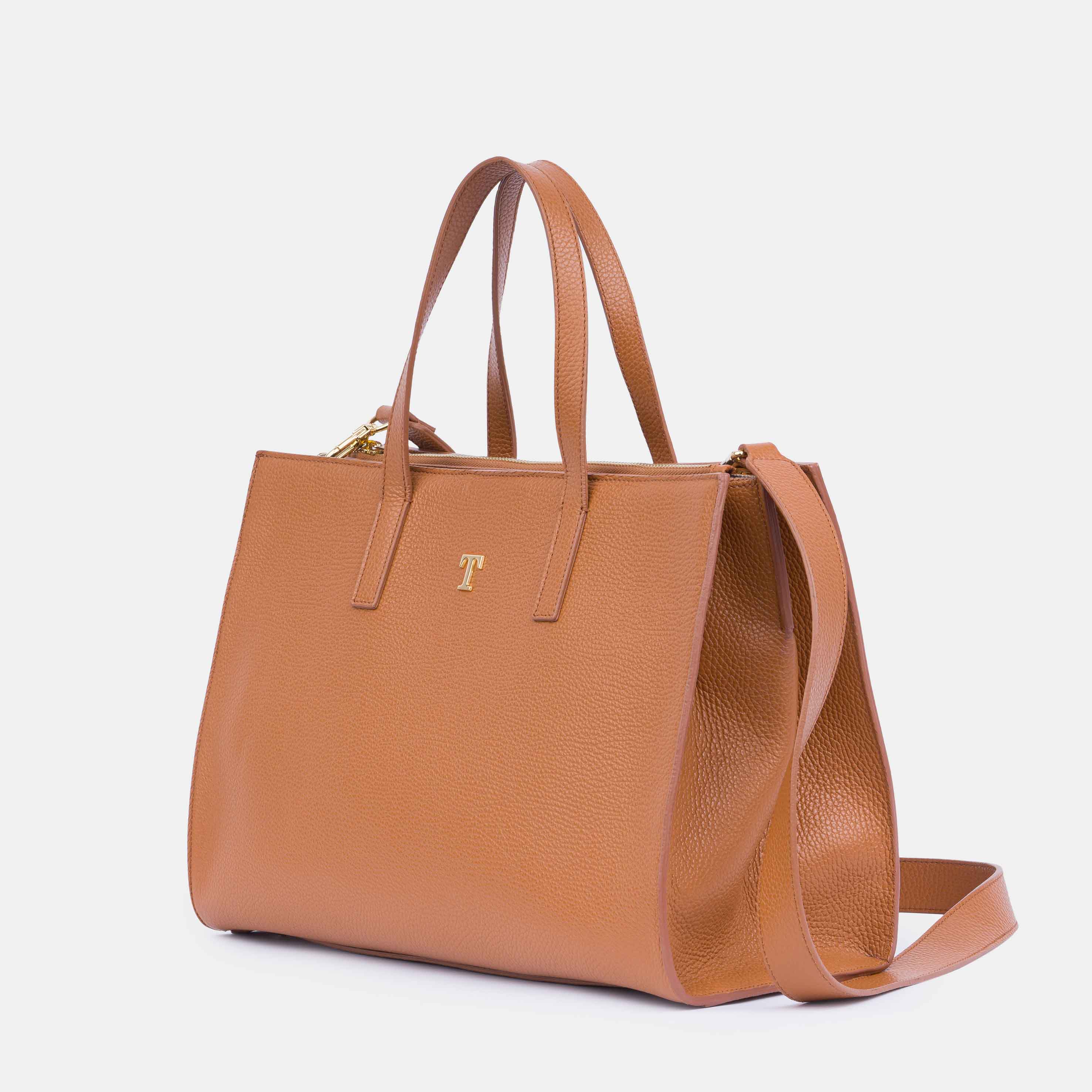 Shopping Leather Bag