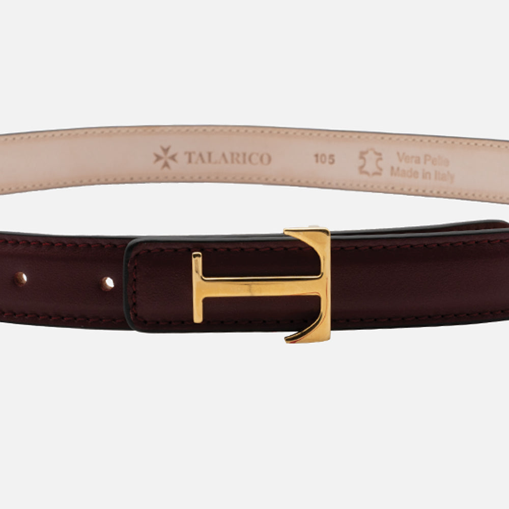 Cintura Fibbia T Mono