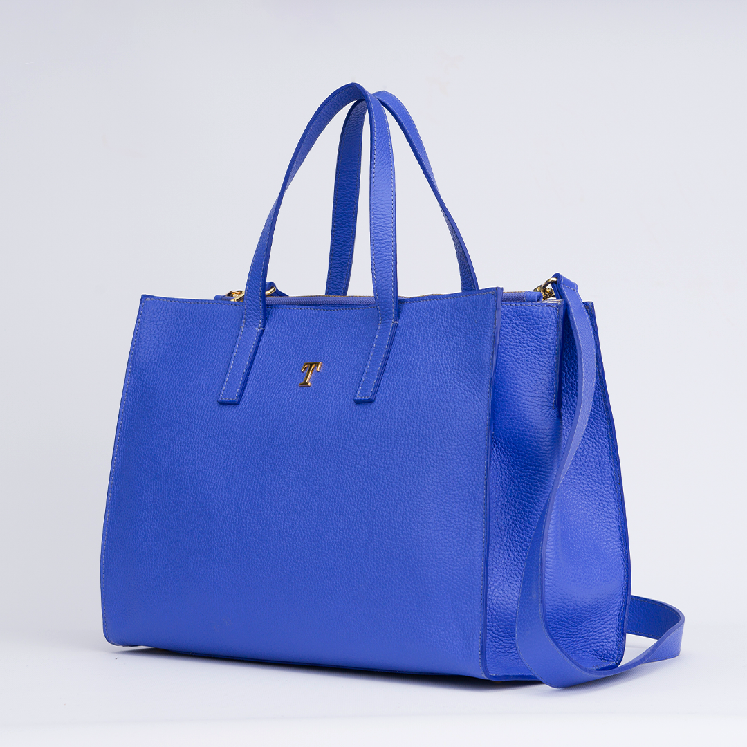 Blue Shopping Bag