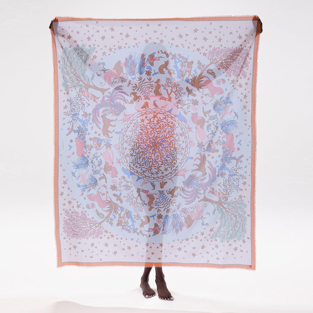 Circle of Life Pareo