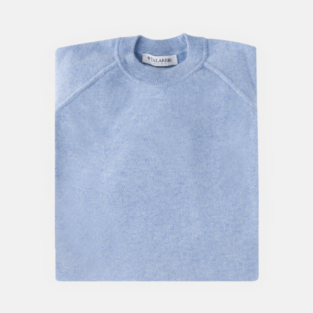 Felpa in Cashmere Cielo - 0806