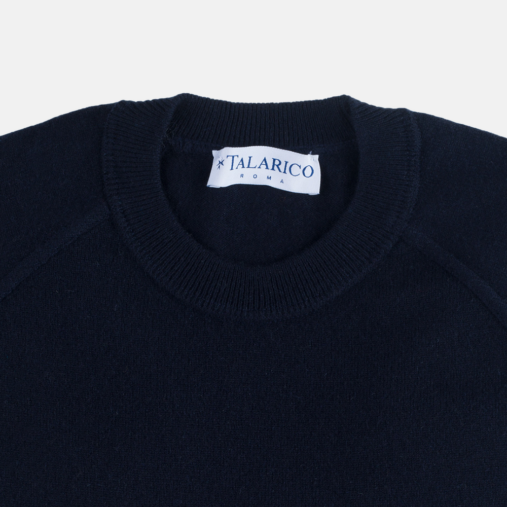 Felpa in Cashmere Notturno - 0806
