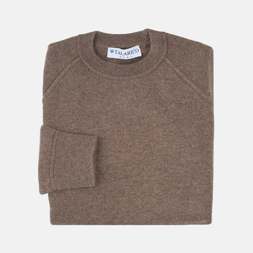 Felpa in Cashmere Brown - 0806