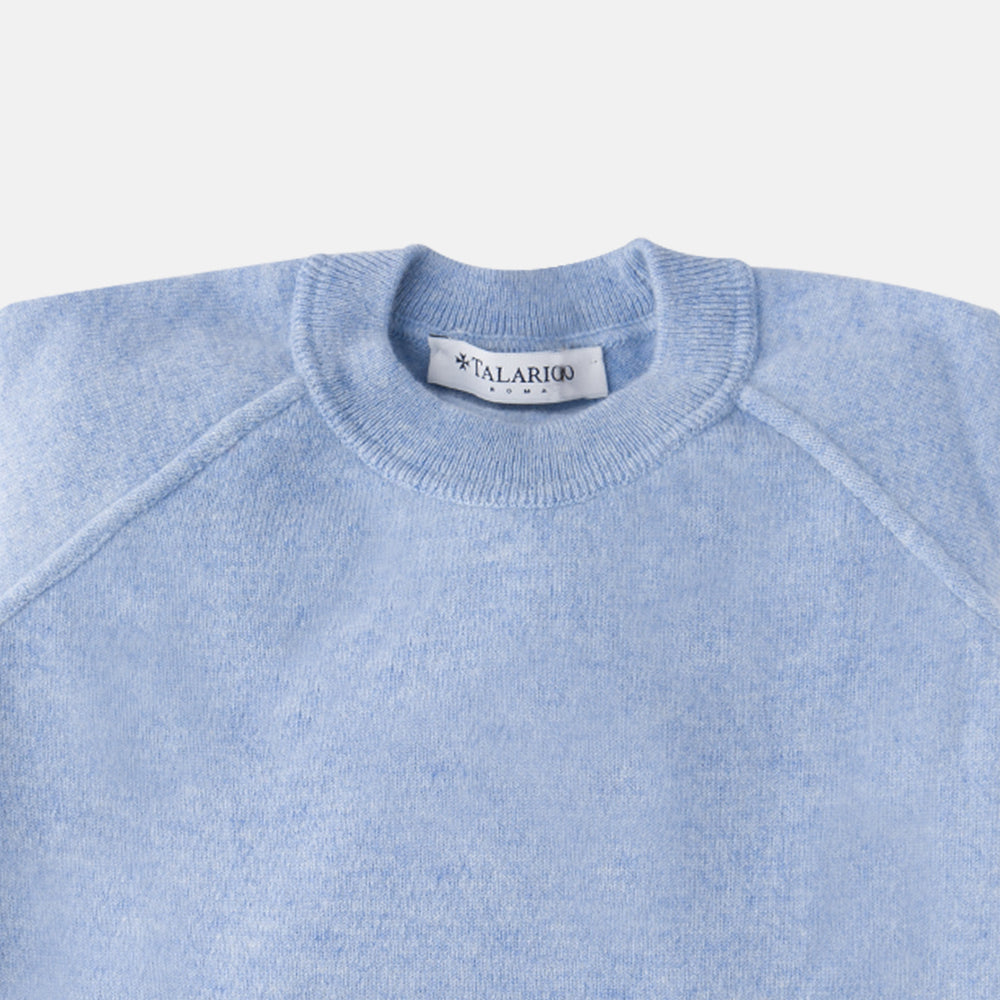 Felpa in Cashmere Cielo - 0806