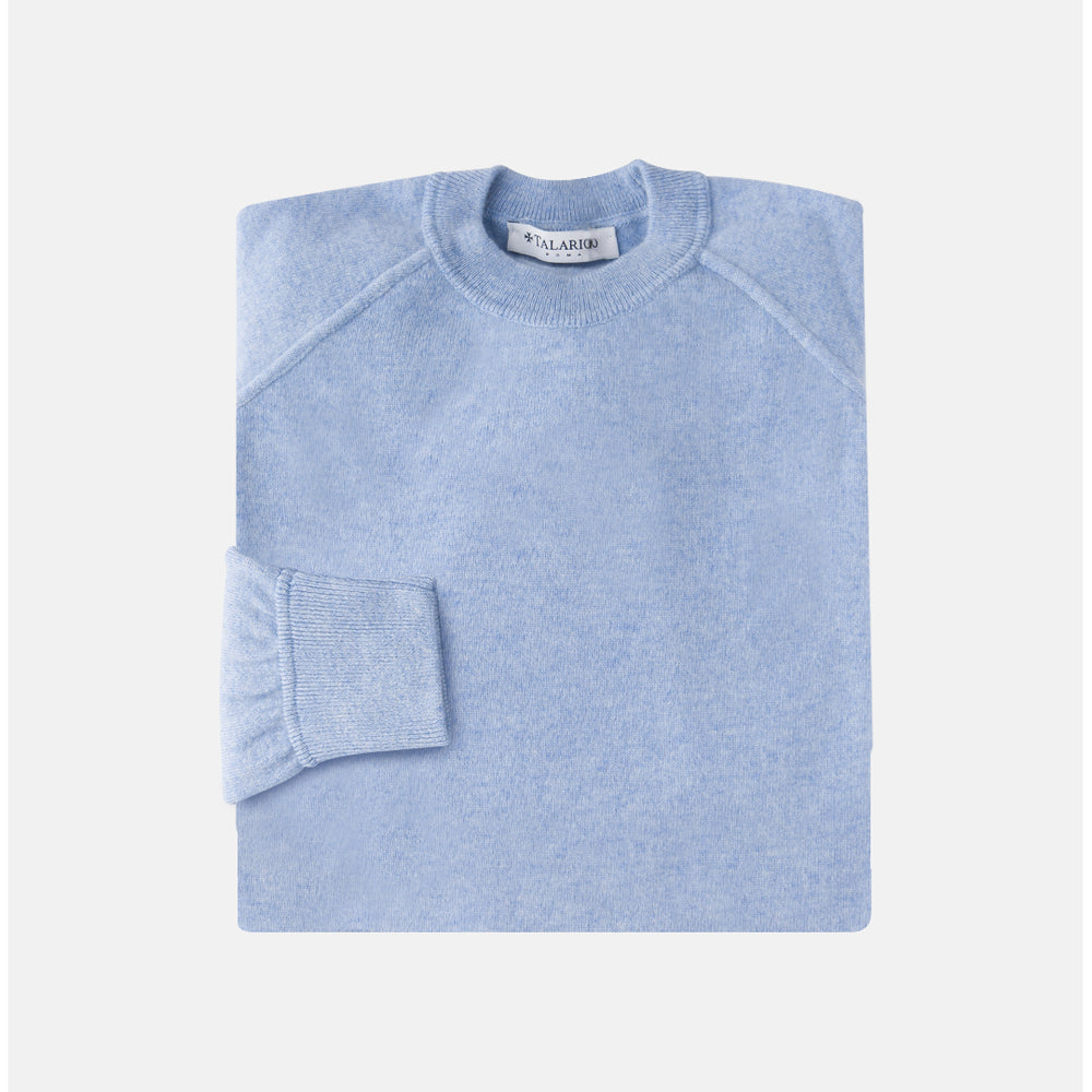 Felpa in Cashmere Cielo - 0806