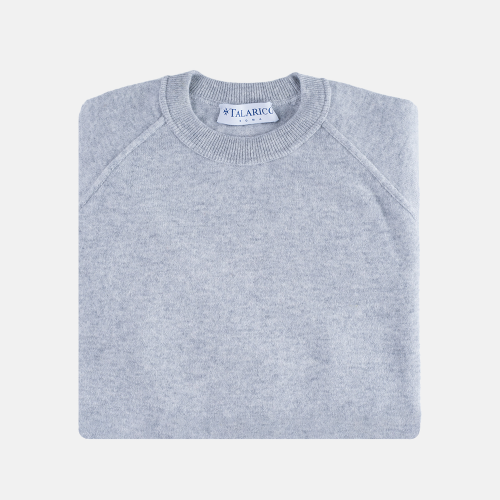 Felpa in Cashmere Grigissimo - 0806