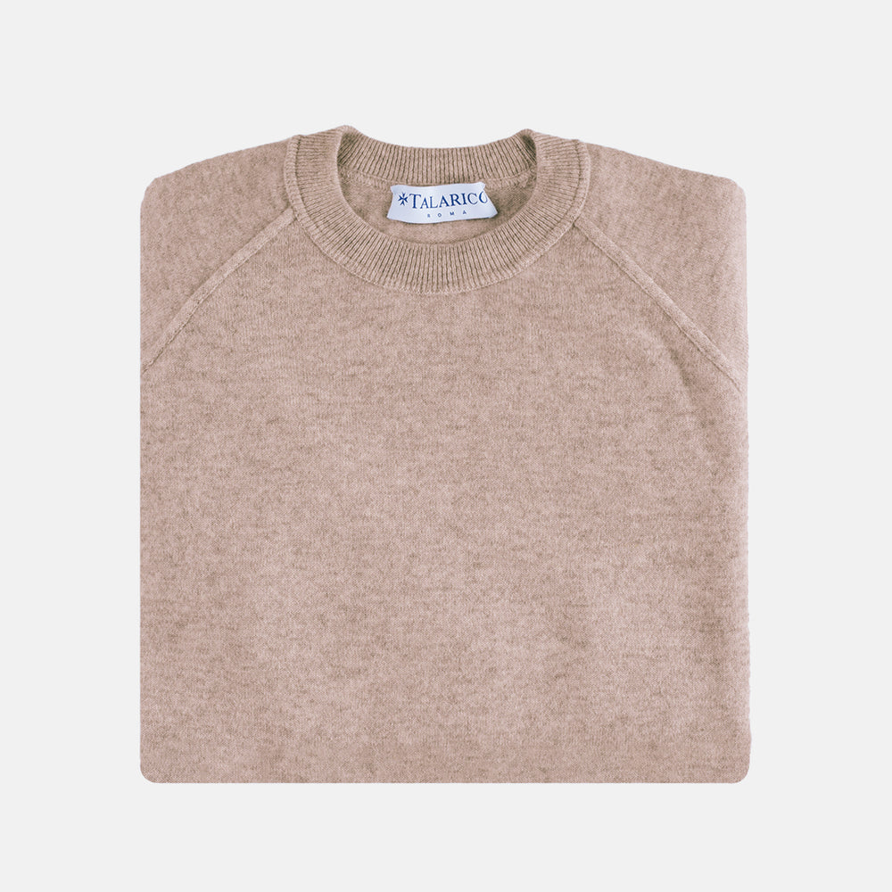 Felpa in Cashmere Silver - 0806